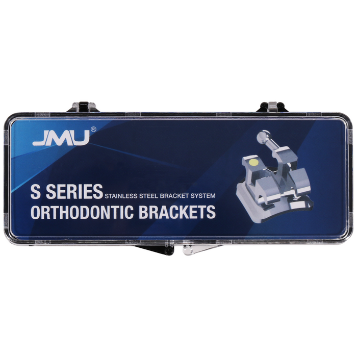 JMU Mini Roth Brackets, Hook on 3,4,5 - S Series (MIM), 20pcs/set