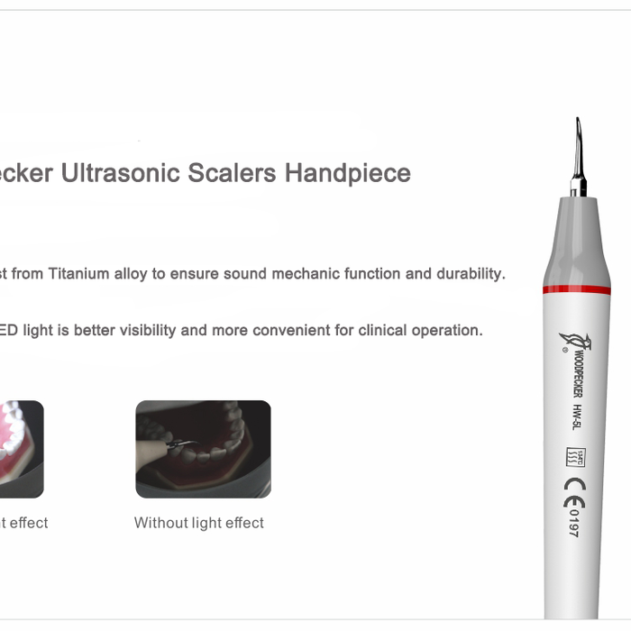 Woodpecker Ultrasonic Scalers Handpiece - JMU Dental Inc