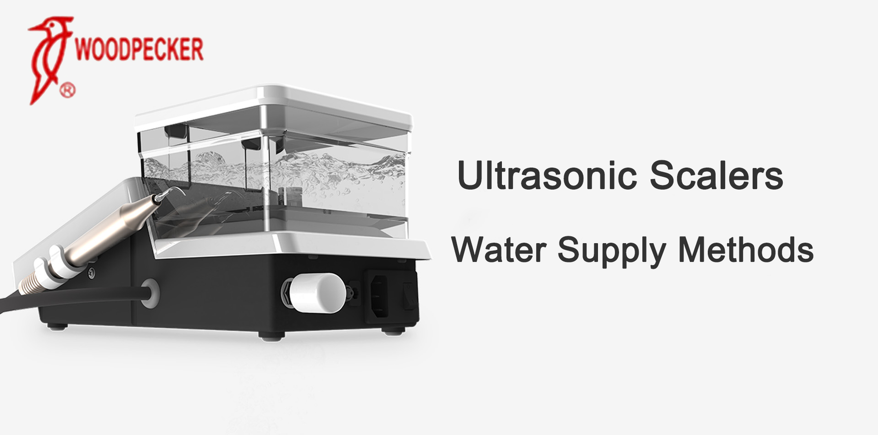 Woodpecker Ultrasonic Scalers Water Supply Method - JMU DENTAL INC