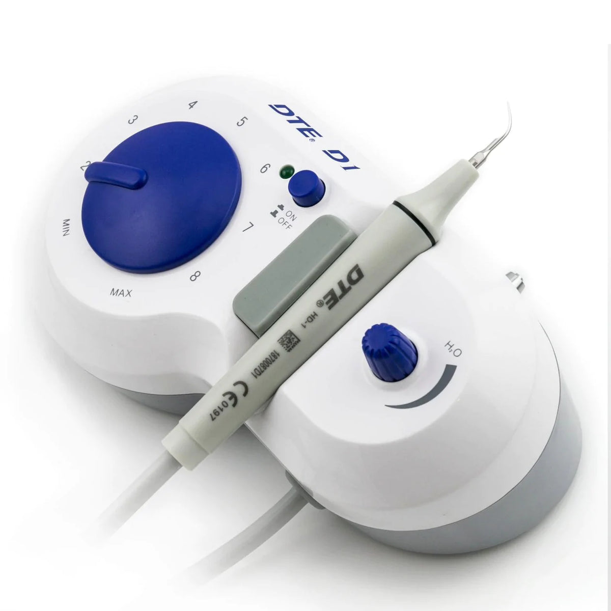 The difference between woodpecker ultrasonic scaler DTE D1 and D5 — JMU
