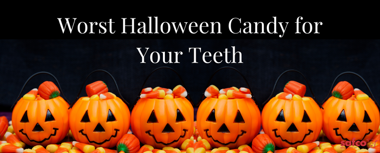 The Worst Halloween Candy for Your Teeth - JMU DENTAL INC