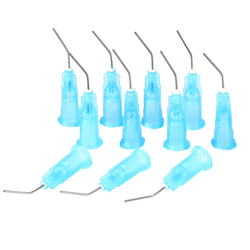 JMU Dental Pre Bent Needle Tips 100pcs/Bag
