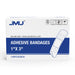 JMU Adhesive Bandages Flexible Fabric Individually Sterile Packaged 100Pcs/Box - JMU DENTAL INC