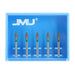 JMU Diamond Burs FG Coarse Grit Football 5/Pk - JMU DENTAL INC
