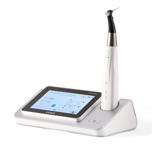 COXO Split-type Endo Motor with Apex Locator, 5 inch Colorful Screen, Detachable Integrated Insulation Contra-angle, Built-in LED Light. #C-SMART-I PILOT - JMU Dental