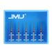 JMU Diamond Burs FG Fine Grit Needle 5/Pk