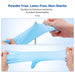 JMU Nitrile Exam Gloves Blue Powder Free 4 Mil XS/S/M/L 200Pcs/Box - JMU DENTAL INC