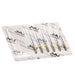 JMU NITI ROTARY FILES, VT-B UPG FILES, Sterilized Packing, 6pcs/Pk, #PRO-FLEXI FILES (BLUE) - JMU Dental