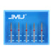 JMU Diamond Burs FG Fine Grit Flame 5/Pk - JMU DENTAL INC