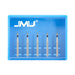 JMU Diamond Burs FG Super Coarse Round 5/Pk - JMU DENTAL INC