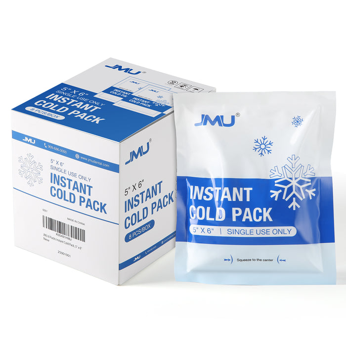 JMU Disposable Instant Cold Pack 8Pcs/Box - JMU DENTAL INC