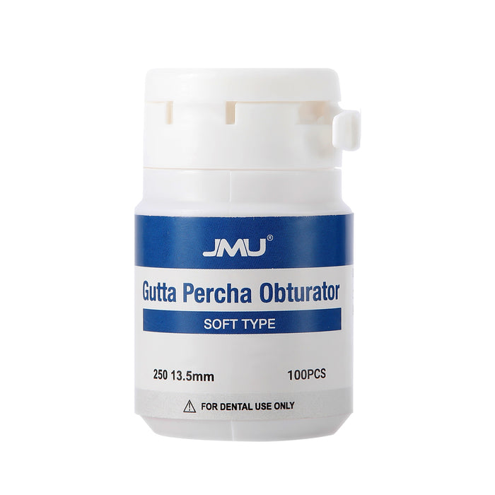 JMU Gutta Percha Obturator Soft Type 100pcs/Bottle