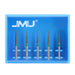 JMU Diamond Burs FG Coarse Grit Needle 5/Pk - JMU DENTAL INC