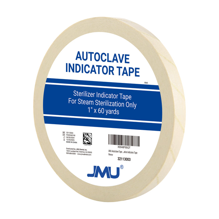 JMU Sterilizer Indicator Tape - JMU DENTAL INC