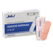 JMU Adhesive Bandages Flexible Fabric Individually Sterile Packaged 100Pcs/Box - JMU DENTAL INC