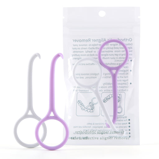 JMU Orthodontic Aligner Remove Tool Purple and White - JMU DENTAL INC