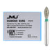 JMU Diamond Burs FG Coarse Grit Football 5/Pk - JMU DENTAL INC
