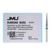 JMU Diamond Burs FG Medium Grit Needle 5/Pk - JMU DENTAL INC