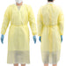 JMU Disposable Isolation Gowns 30g PP Knitted Cuff White 120*140cm 10pcs/bag - JMU Dental