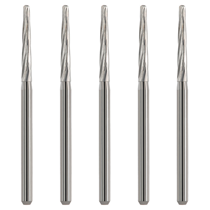 JMU Extraction Carbide Burs 28mm FG #SL151 5/Pk