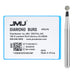 JMU Diamond Burs FG Super Coarse Round 5/Pk - JMU DENTAL INC