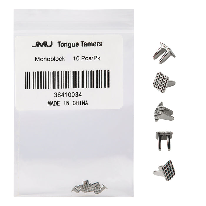 JMU Tongue Tamers Monoblock 10pcs/pk