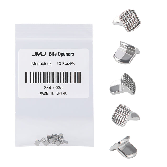 JMU Bite Openers Monoblock 10pcs/pk