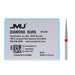 JMU Diamond Burs FG Fine Grit Needle 5/Pk