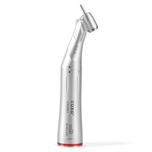 COXO CX235C7 45° LED Speed-increasing Electric Handpiece Contra Angle with Generator - JMU DENTAL INC