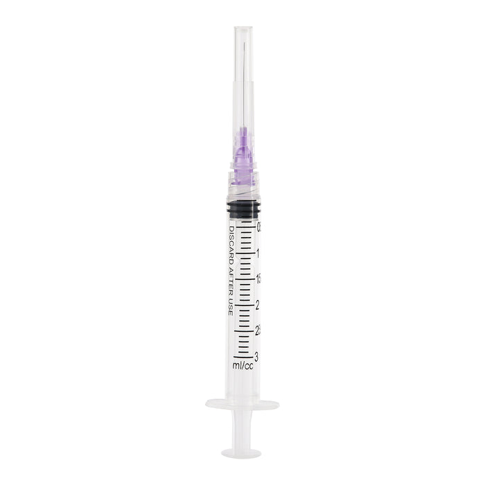 JMU Dental Irrigation Syringes and Tips 3 cc 4 Models Luer Lock Design Notched Type 100Pcs/Box - JMU DENTAL INC