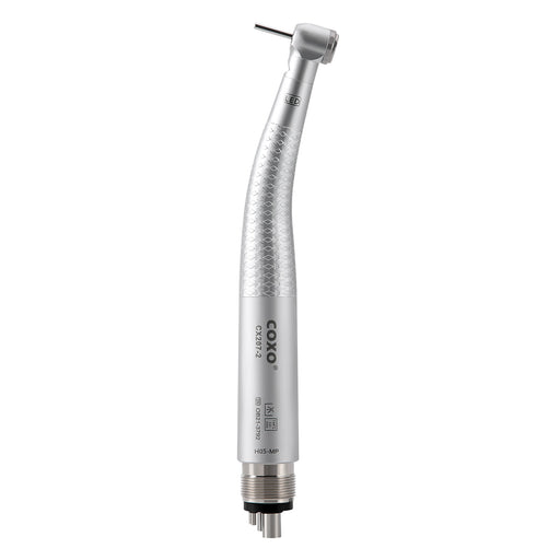 COXO CX207-2 LED High-Speed Air Turbine Handpiece Mini Head with Led Lighting - JMU DENTAL INC