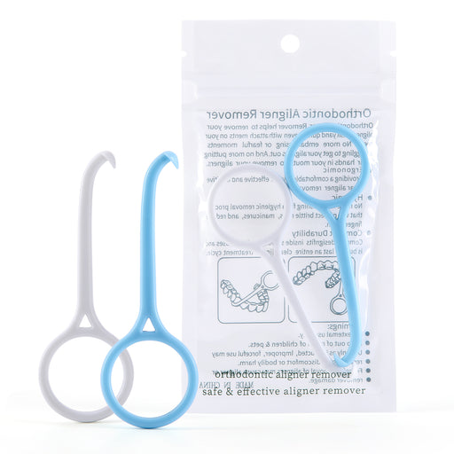 JMU Orthodontic Aligner Remove Tool Blue and White - JMU DENTAL INC