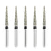 JMU Diamond Burs FG Super Coarse Needle 5/Pk - JMU DENTAL INC