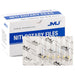 JMU NITI ROTARY FILES, VT-B UPG FILES, Sterilized Packing, 6pcs/Pk, #PRO-FLEXI FILES (BLUE) - JMU Dental