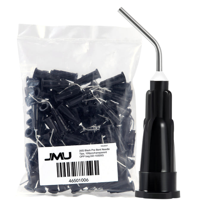 JMU Dental Pre Bent Needle Tips