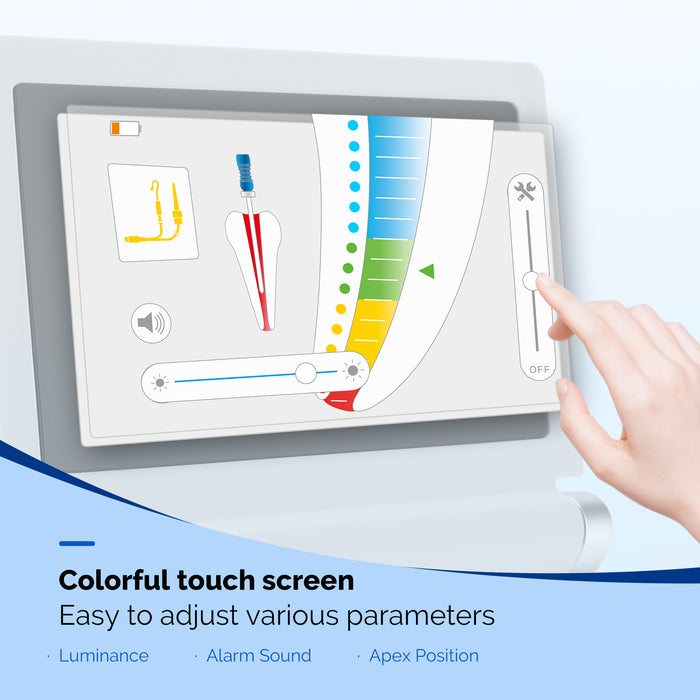 COXO Apex Locator TFT-LCD Color Touch Screen #C-ROOT I+ - JMU DENTAL INC