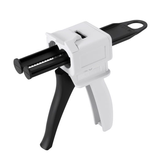 JMU Dental Impression Mixing Dispenser Gun Universal 50ml 1:1/2:1 Ratio - JMU DENTAL INC