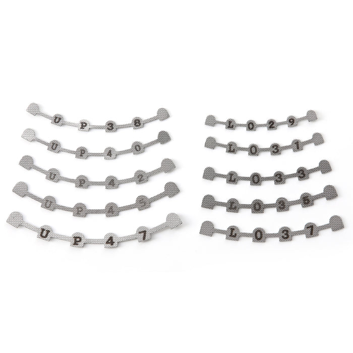 JMU Lingual Retainer Bonding Splints (U38#-47#,L29#-37#) 10pcs/Pk