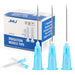 JMU Disposable Bendable Irrigation Needle Multi Models Notched Type 100Pcs/Printing Box - JMU DENTAL INC