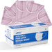 JMU Disposable Medical Face Masks 4-Ply ASTM Level 3 for Adults Pink 50Pcs/Box - JMU DENTAL INC