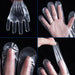 Disposable Transparent PE Gloves Powder Free 100Pcs/BOX - JMU DENTAL INC