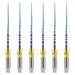 JMU NITI ROTARY FILES, VT-B UPG FILES, Sterilized Packing, 6pcs/Pk, #PRO-FLEXI FILES (BLUE) - JMU Dental