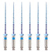 JMU NITI ROTARY FILES, VT-B UPG FILES, Sterilized Packing, 6pcs/Pk, #PRO-FLEXI FILES (BLUE) - JMU Dental