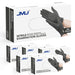 JMU Nitrile Exam Gloves Black Powder Free 4 Mil XS/S/M/L/XL 200Pcs/Box - JMU DENTAL INC