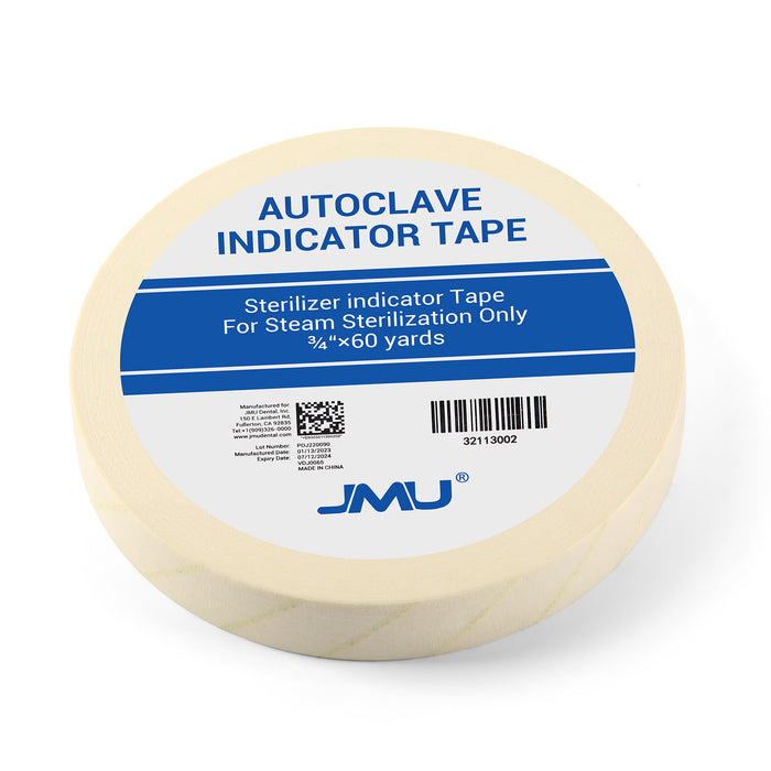 JMU Sterilizer Indicator Tape