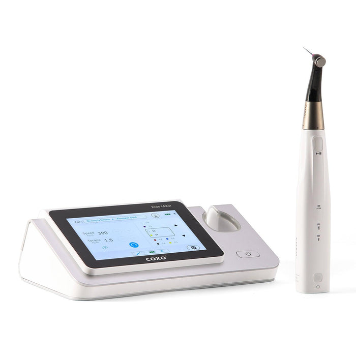 COXO Split-type Endo Motor with Apex Locator, 5 inch Colorful Screen, Detachable Integrated Insulation Contra-angle, Built-in LED Light. #C-SMART-I PILOT - JMU Dental