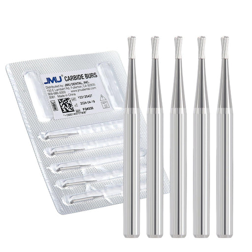 JMU Carbide Burs,Pear, 5/pk - JMU Dental