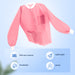 JMU Plus SMS Jacket with 3 Pockets Hip Length Pink 1pc/bag - JMU DENTAL INC