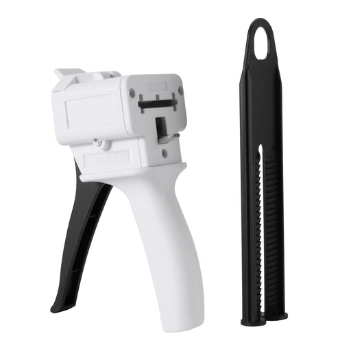 JMU Dental Impression Mixing Dispenser Gun Universal 50ml 1:1/2:1 Ratio - JMU DENTAL INC