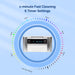 JMU Professional Ultrasonic Cleaner 6L Temperature Timer Settings - JMU DENTAL INC